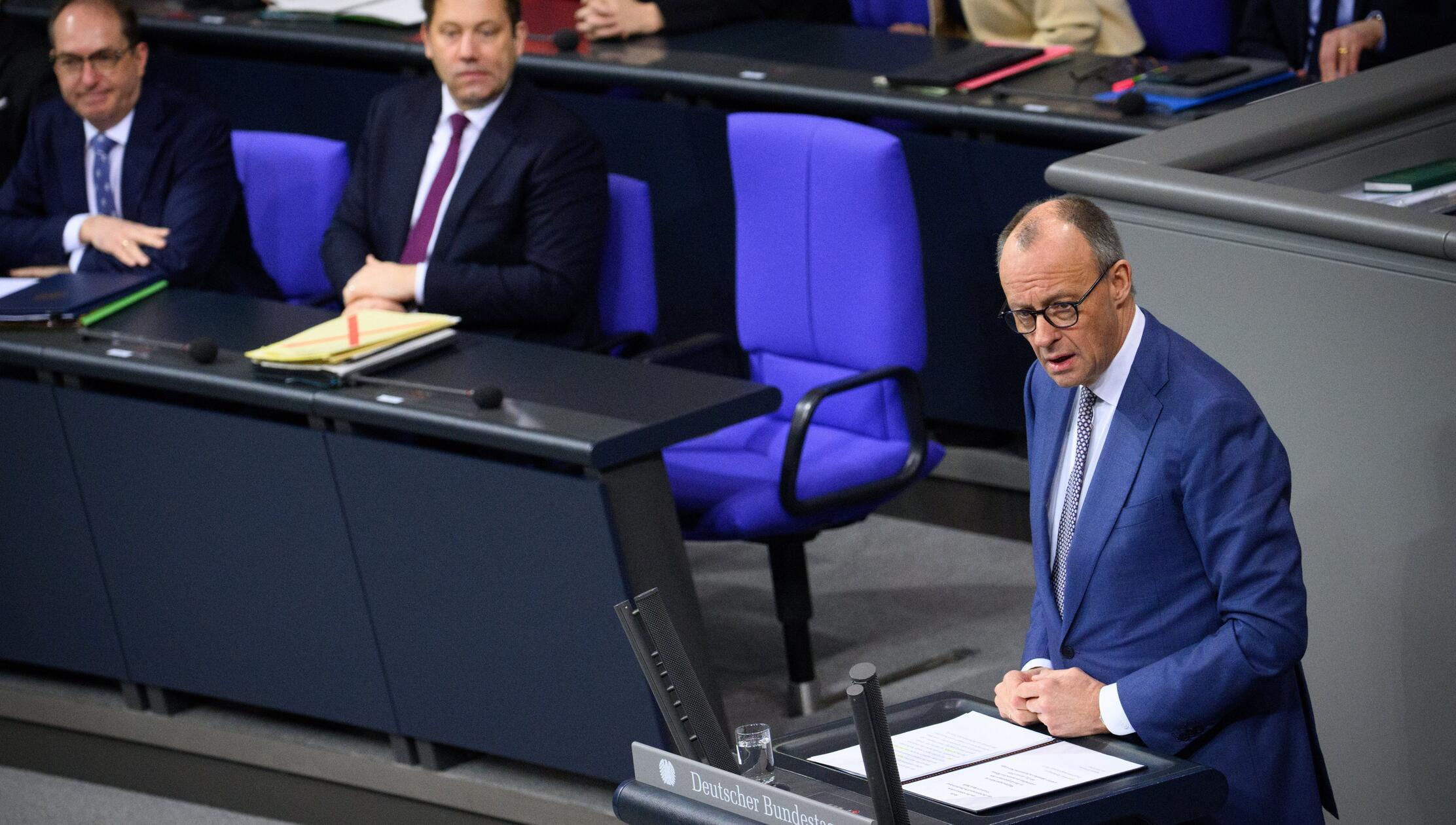 29.01.2026, Berlin: Bundeskanzler Friedrich Merz (