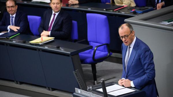 29.01.2026, Berlin: Bundeskanzler Friedrich Merz (