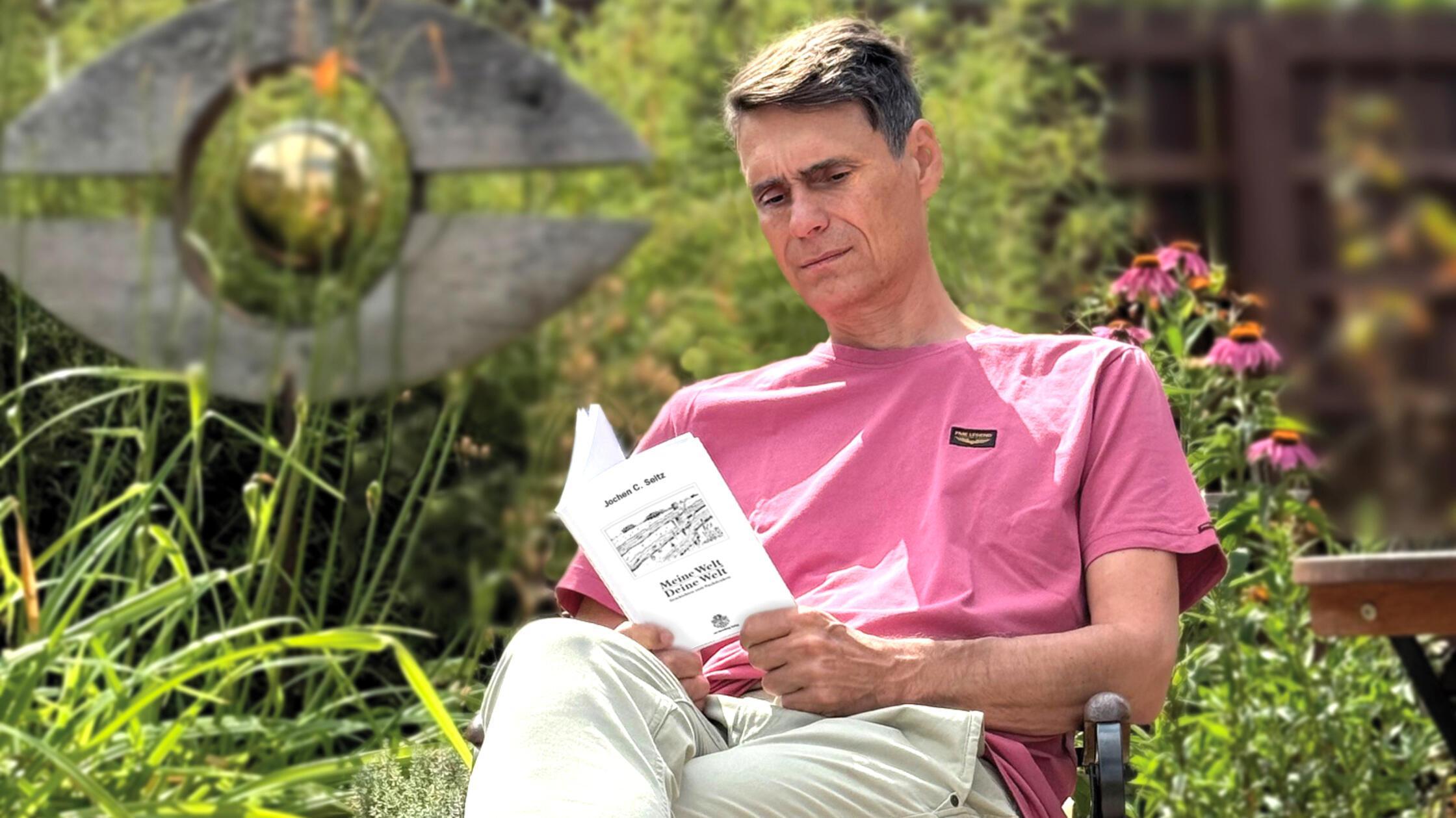 Jochen C. Seitz, Autor