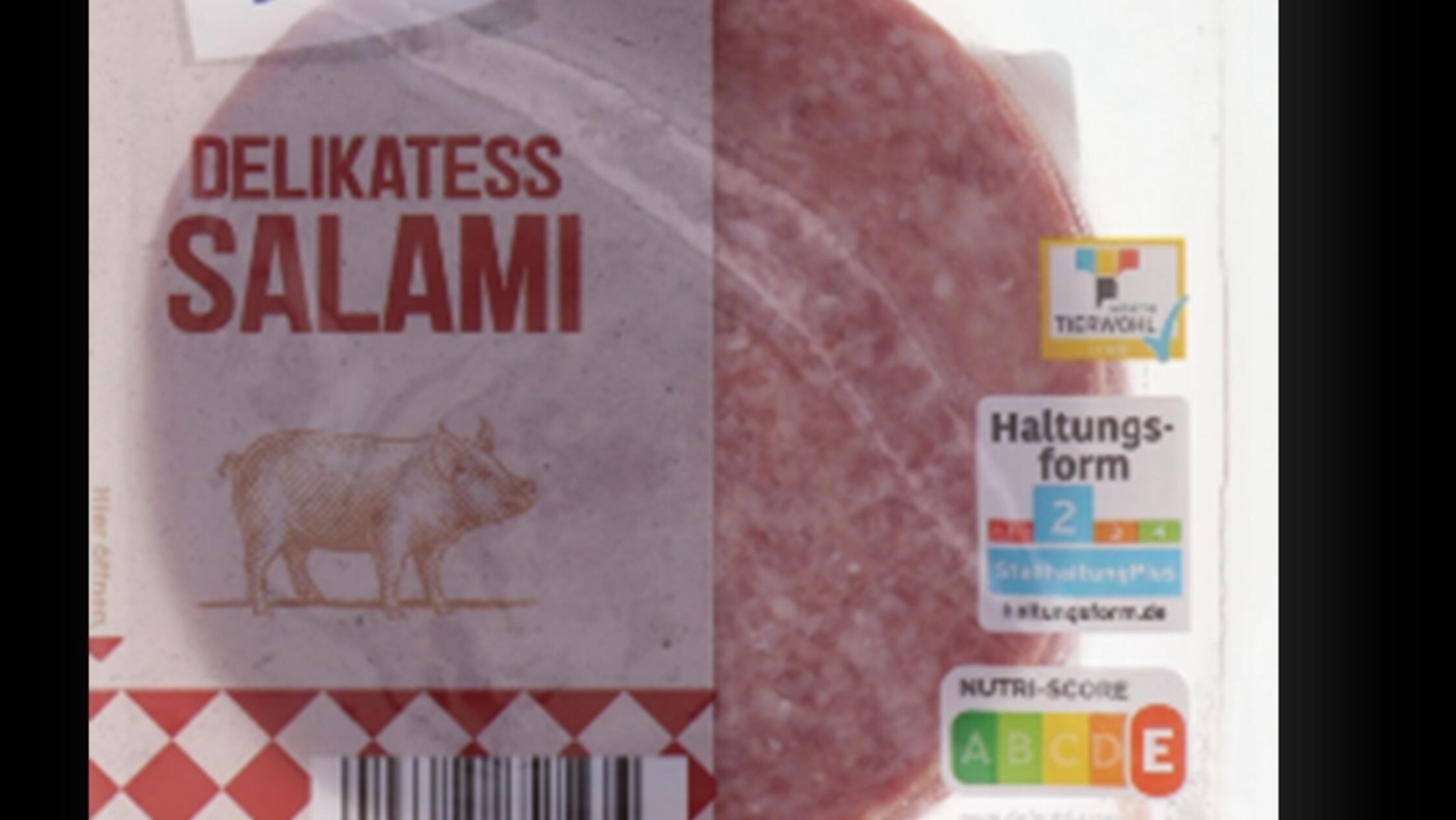 Verbraucherinformation / Produktrückruf "JA! Delik