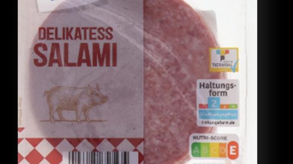 Verbraucherinformation / Produktrückruf "JA! Delik