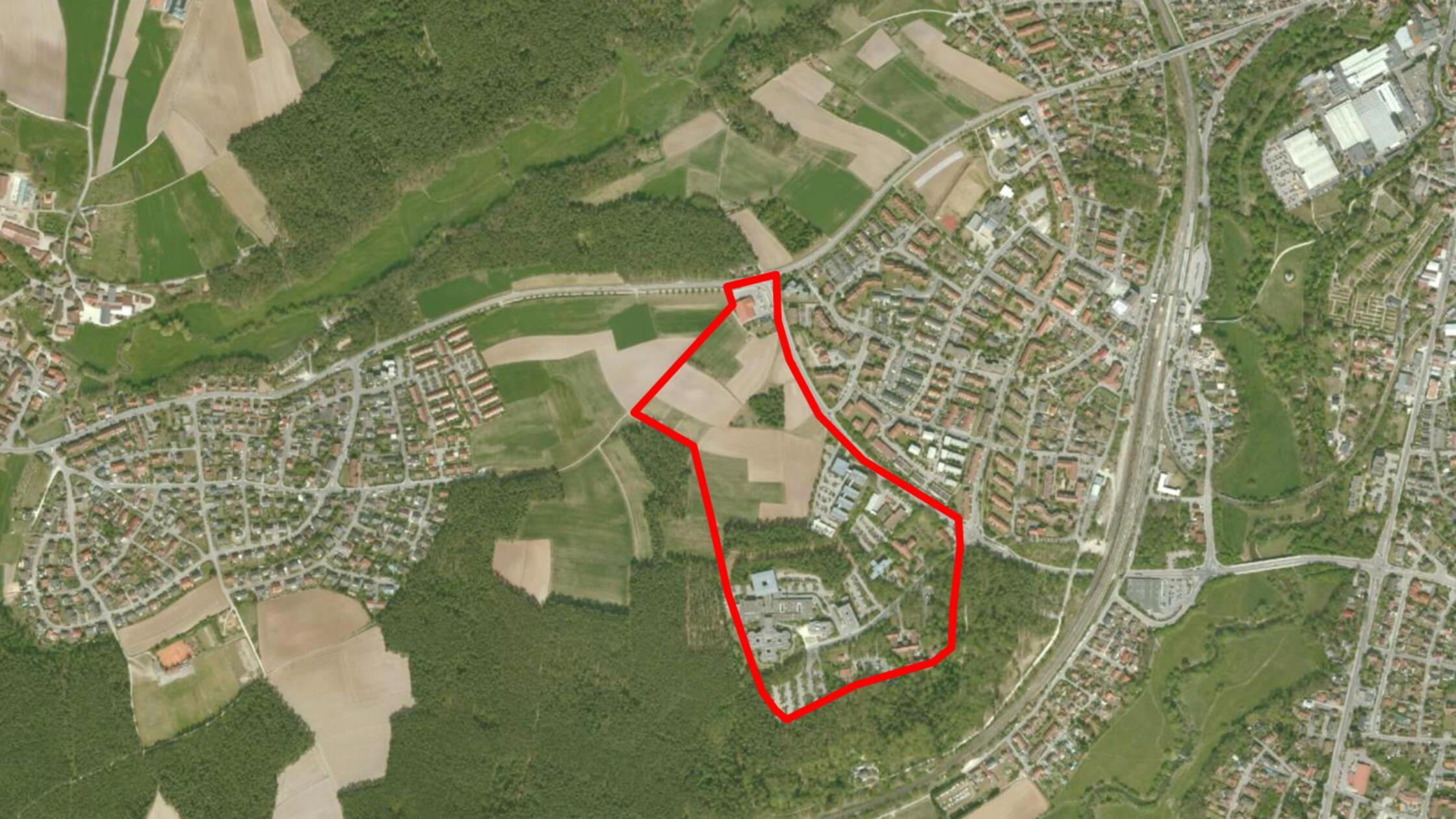 Westring West - städtebauliches Entwicklungskonzep