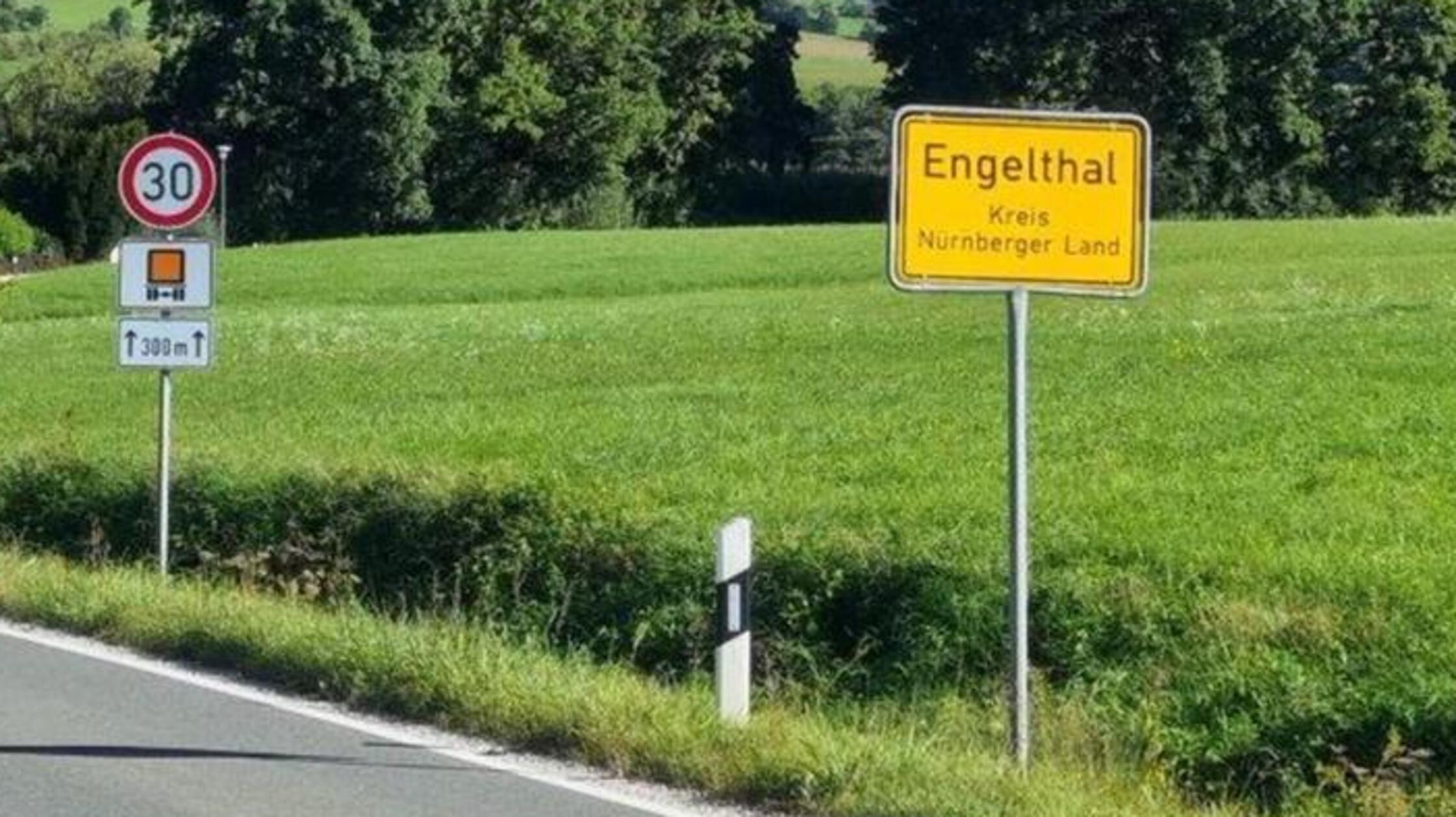 Engelthal Ortsschild