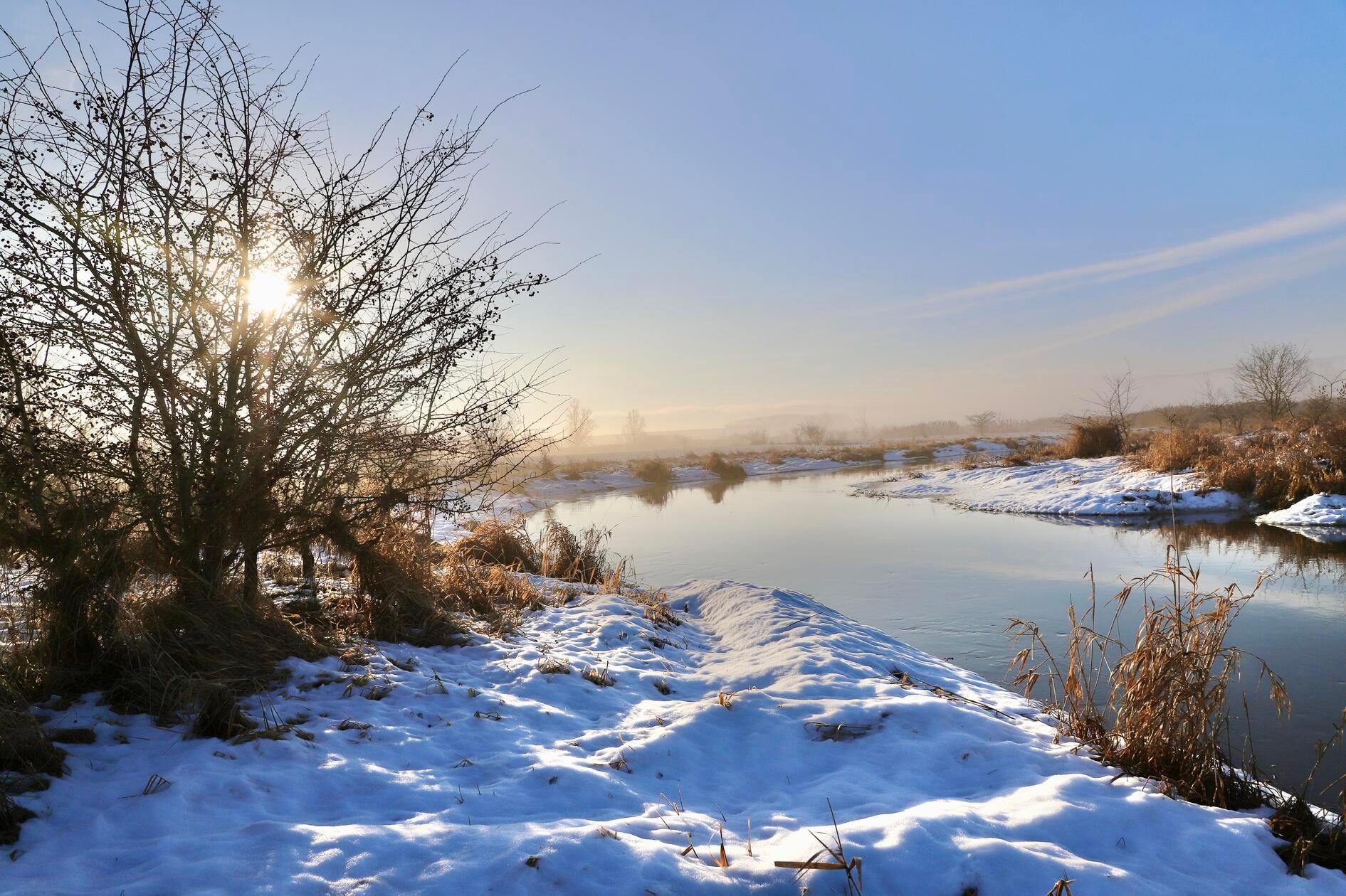 Schon lange hat es in der Region nicht mehr so ausgiebig geschneit.