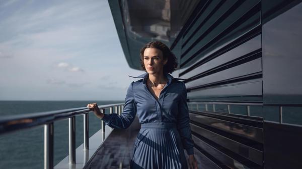 2025 - The Woman in Cabin 10 - Movie Set
