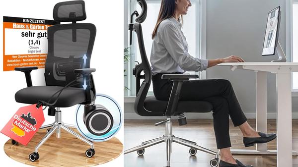 Keine Rueckenschmerzen Buerostuhl