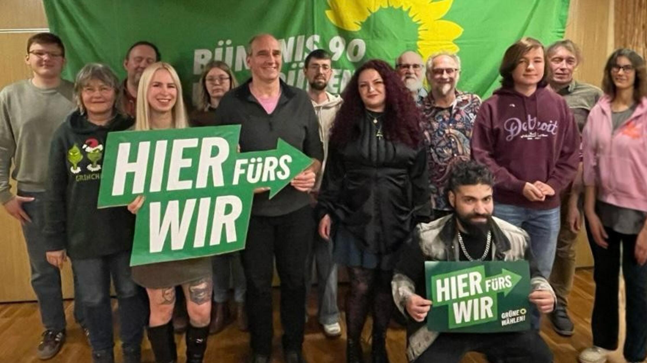 Aufstellungsversammlung Auerbach 1