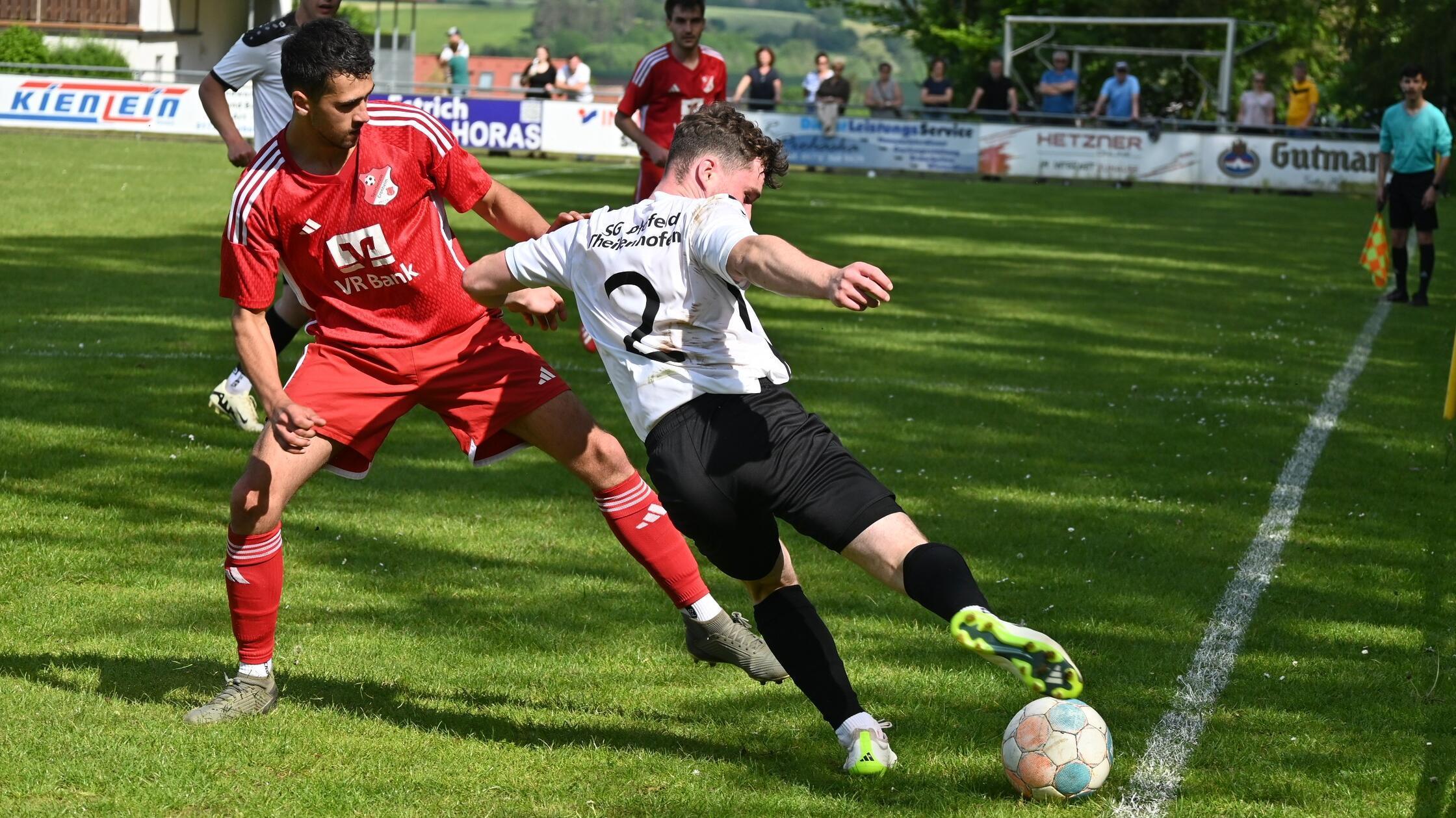 Verletzte kehren zur&uuml;ck: Entwickelt sich die SG Pfofeld/Theilenhofen zum Topteam?