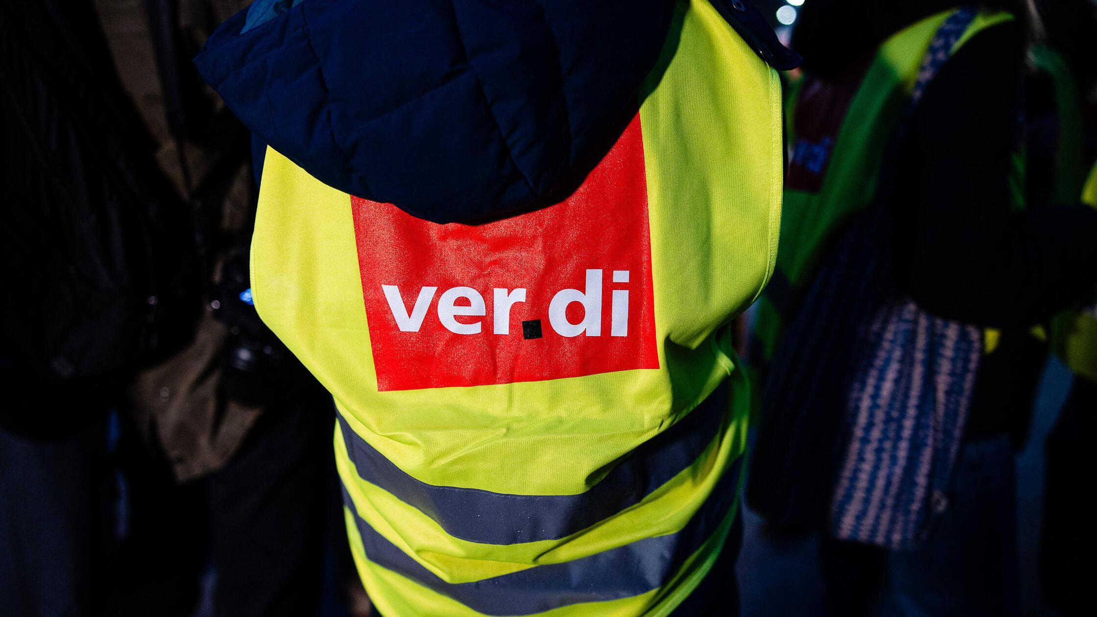 Warnstreik der Gewerkschaft ver.di im öffentlichen