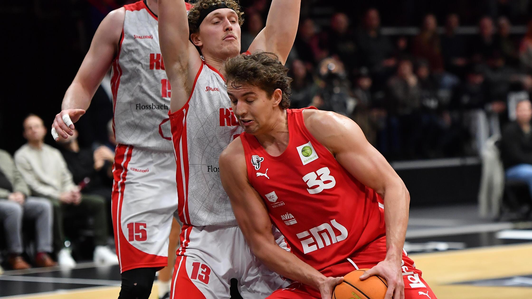 Nürnberg Falcons - Rhein Stars Köln