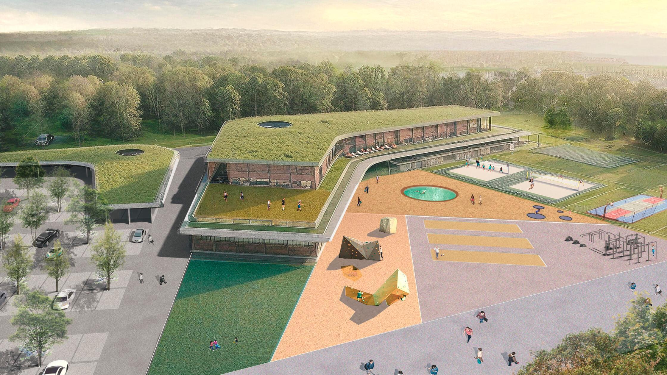 Illustration Sportpark Nürnberg TSV Altenfurt