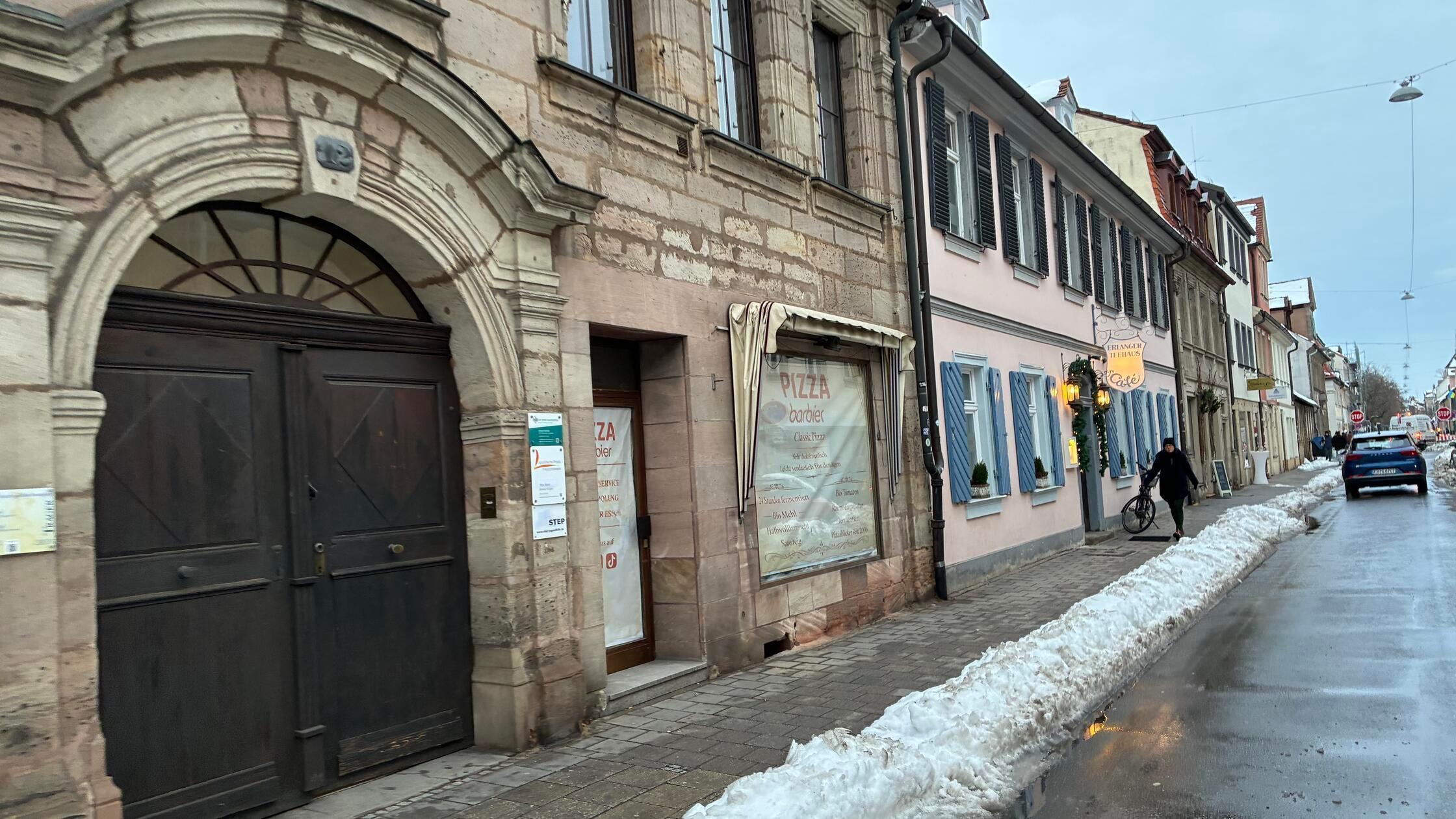 Neue Pizzeria Friedrichstraße Erlangen