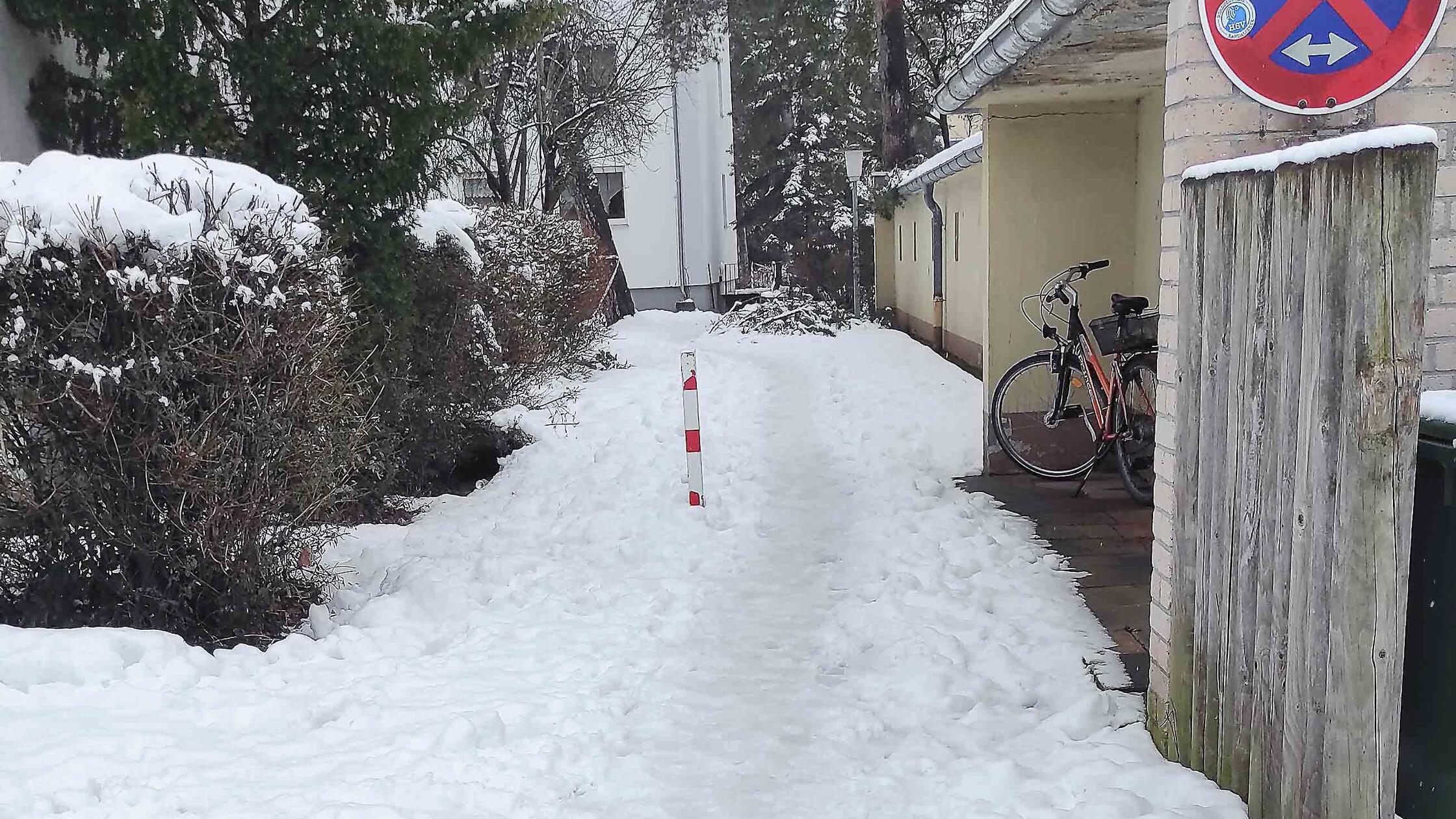 Klagen &uuml;ber schlecht ger&auml;umte Wege in Erlangen: Seniorin f&uuml;hlt sich &bdquo;wie eingesperrt&ldquo;