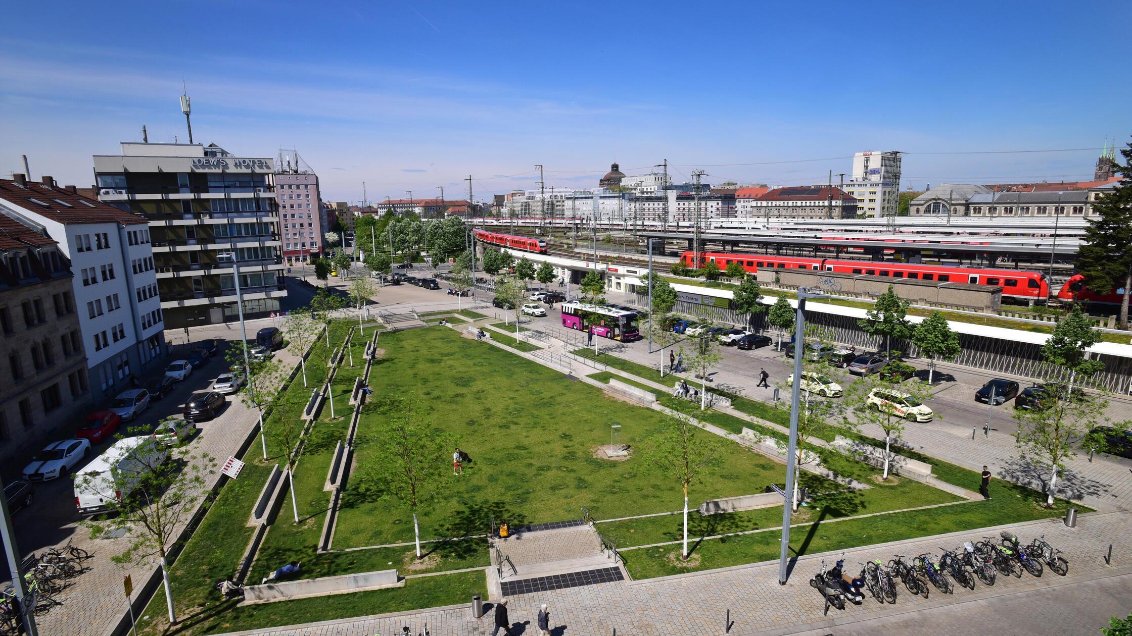 Nelson-Mandela-Platz