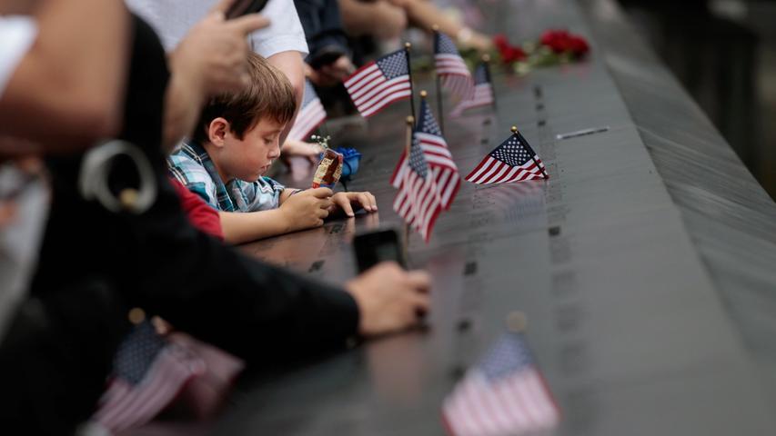 Gedenkfeier zum Jahrestag des 11. September