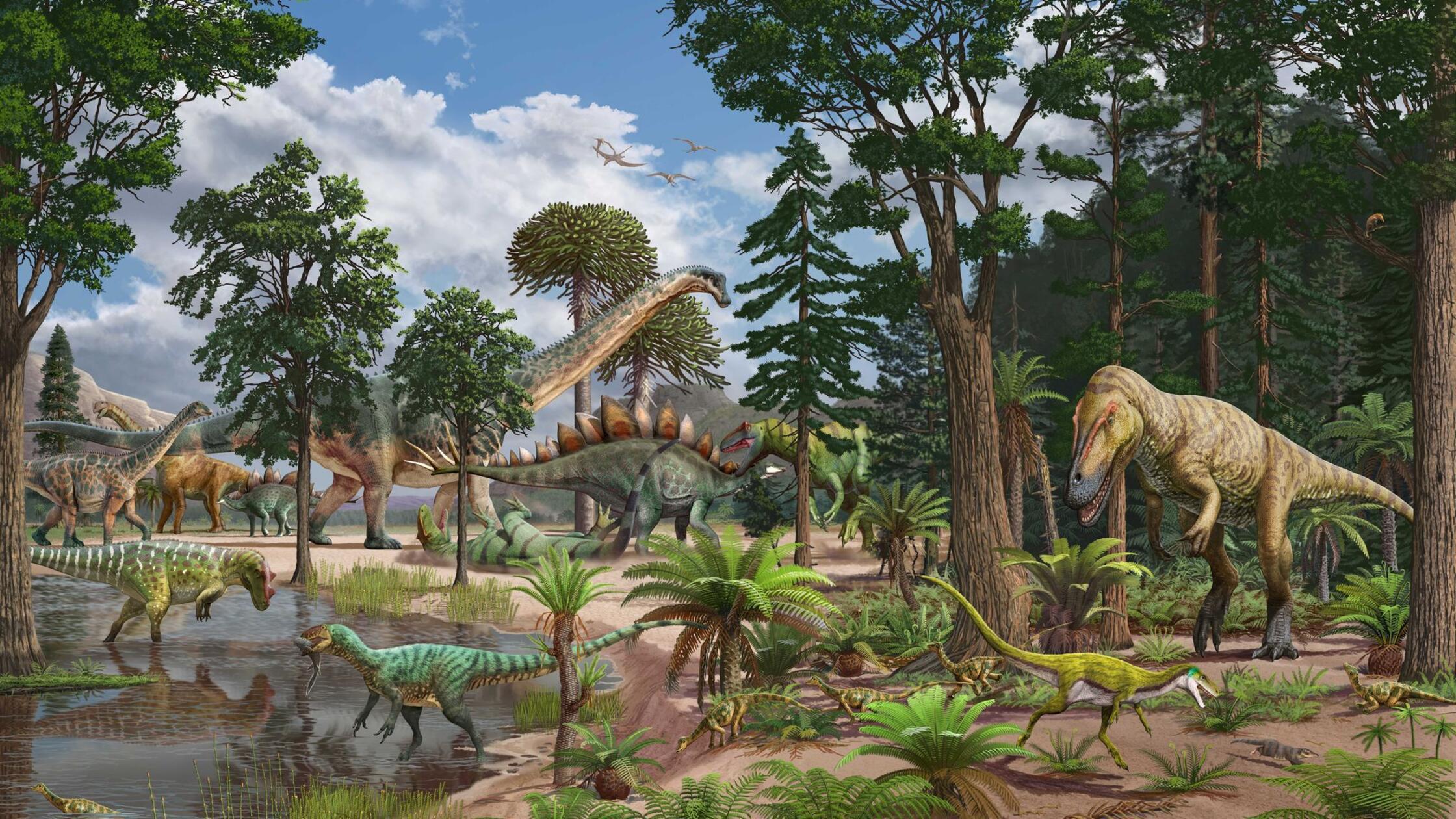 Babys-bevorzugt-Raubsaurier-erbeuteten-junge-Sauropoden