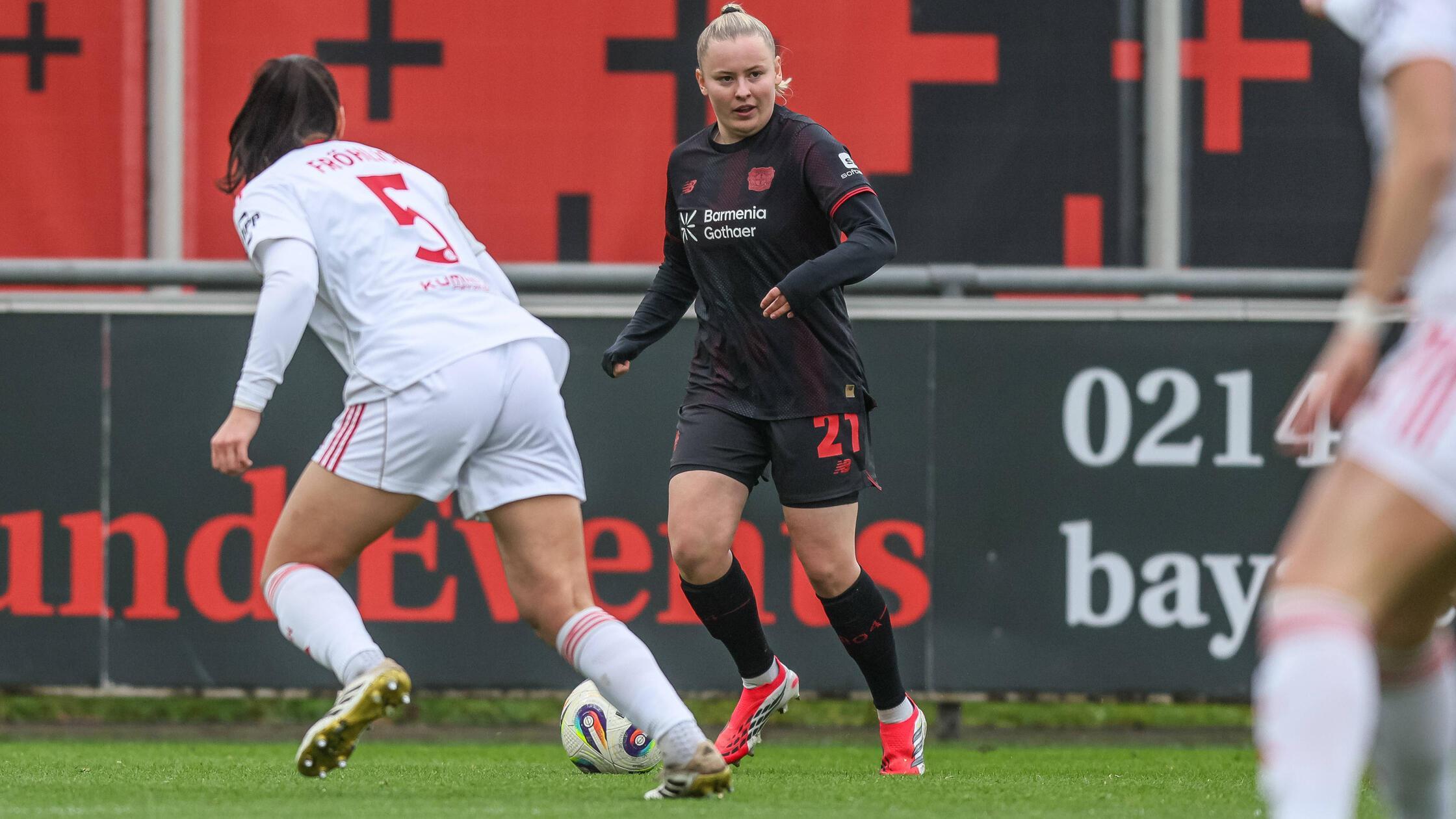 Happiges 0:4 in Leverkusen: Eine geb&uuml;rtige N&uuml;rnbergerin zerlegt die Club-Frauen