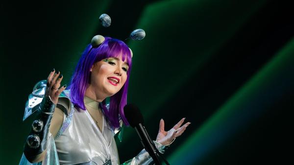 Ricarda Lang, ehemalige Bundesvorsitzende von Bünd