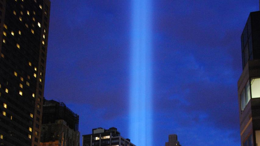 Gedenkfeier zum Jahrestag des 11. September