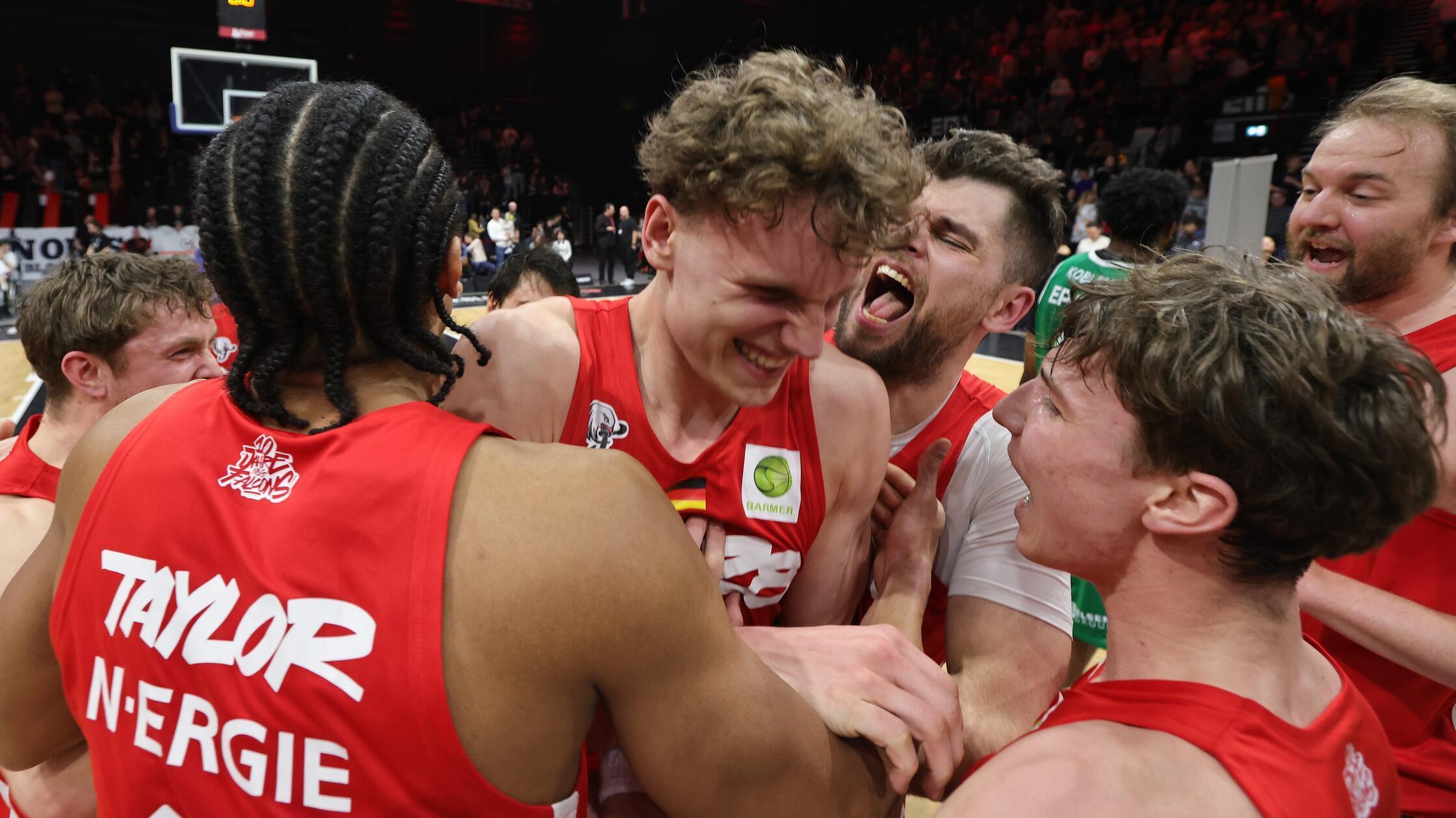 Nürnberg Falcons - EPG Baskets Koblenz