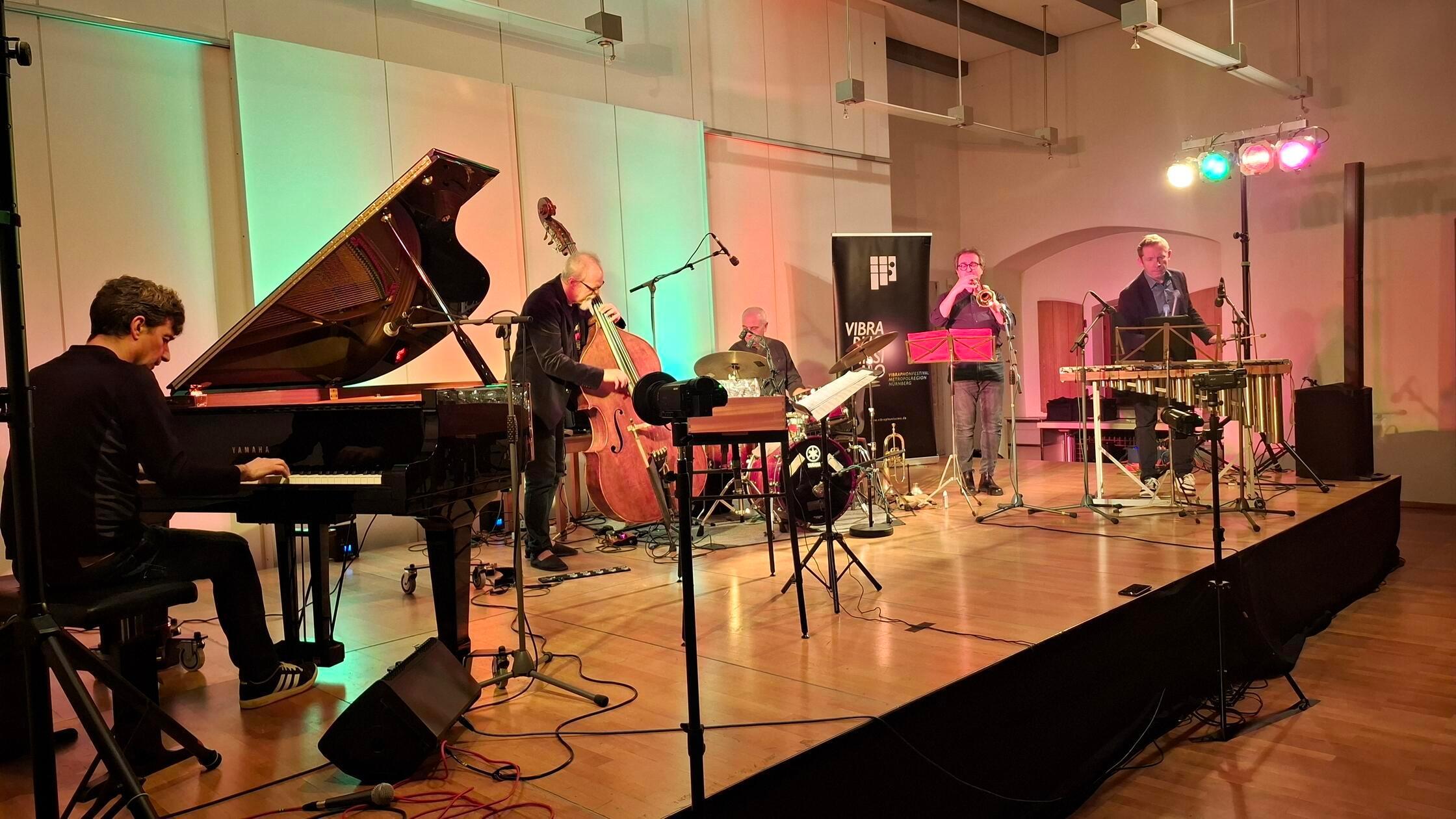 Das Lorenzo De Finti Quartett in der Neumarkter Re