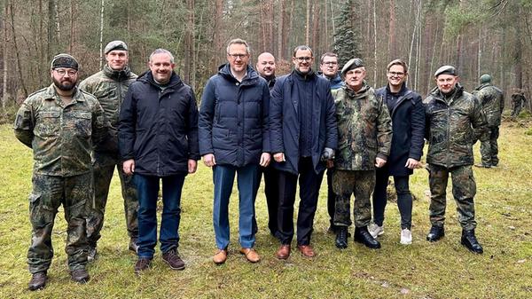 Der direkt gewählte Bundestagsabgeordnete Ralph Ed