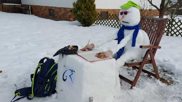 Distanzunterricht einmal anders. Das Gymnasium Rot