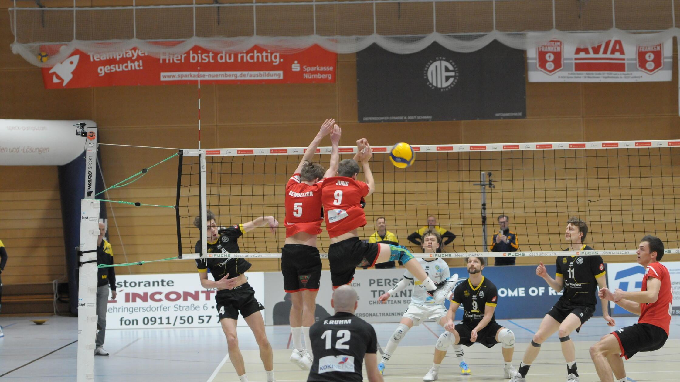 Die-Generalprobe-der-Schwaiger-Zweitliga-Volleyballer-geht-komplett-daneben