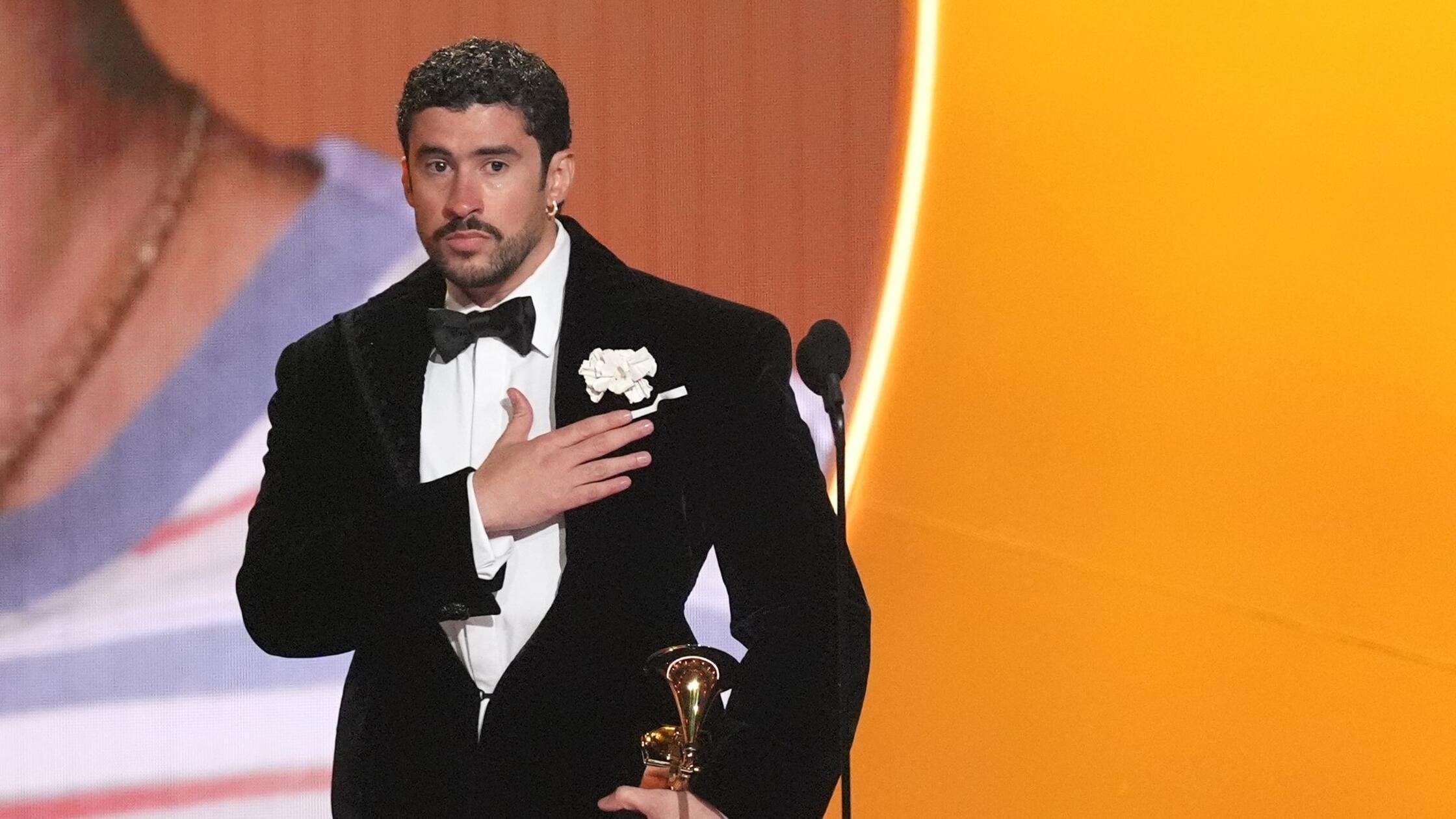 Grammys-ungewohnt-politisch-Bad-Bunny-mit-bestem-Album