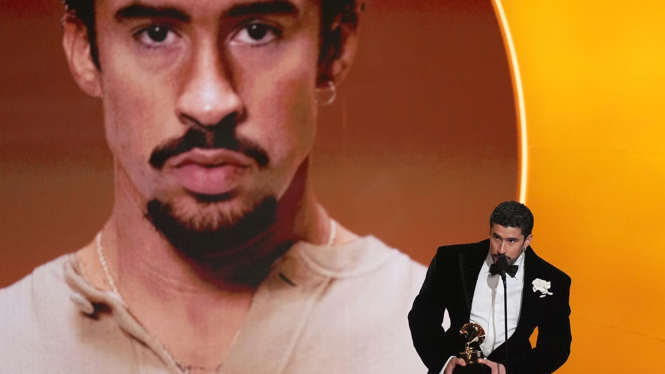 Bad Bunny nimmt den Preis für das beste musica urb