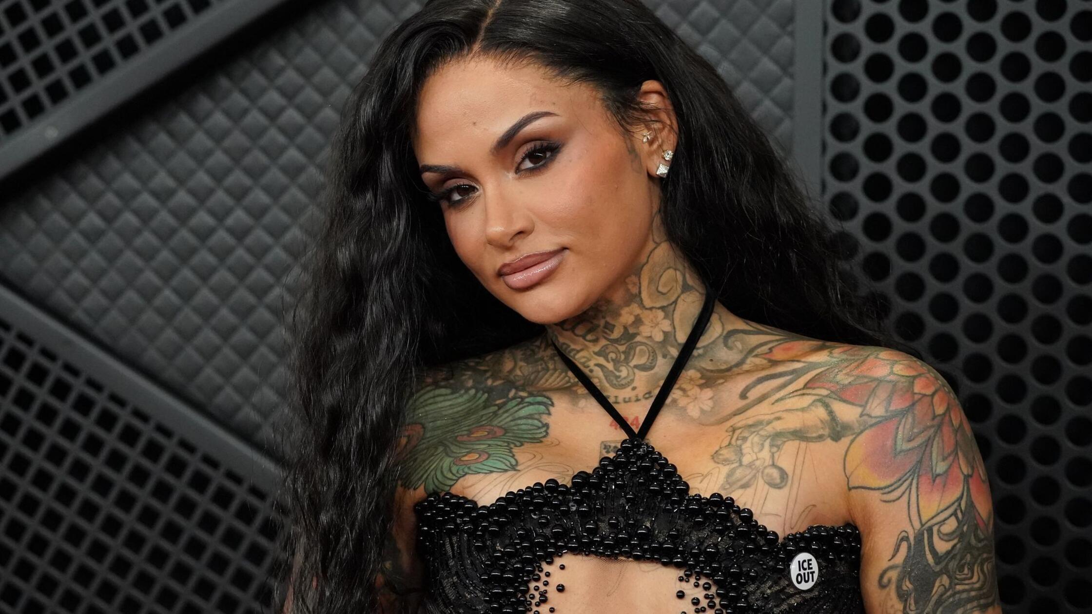 Kehlani kommt bei den 68. Grammy Awards an - sie t