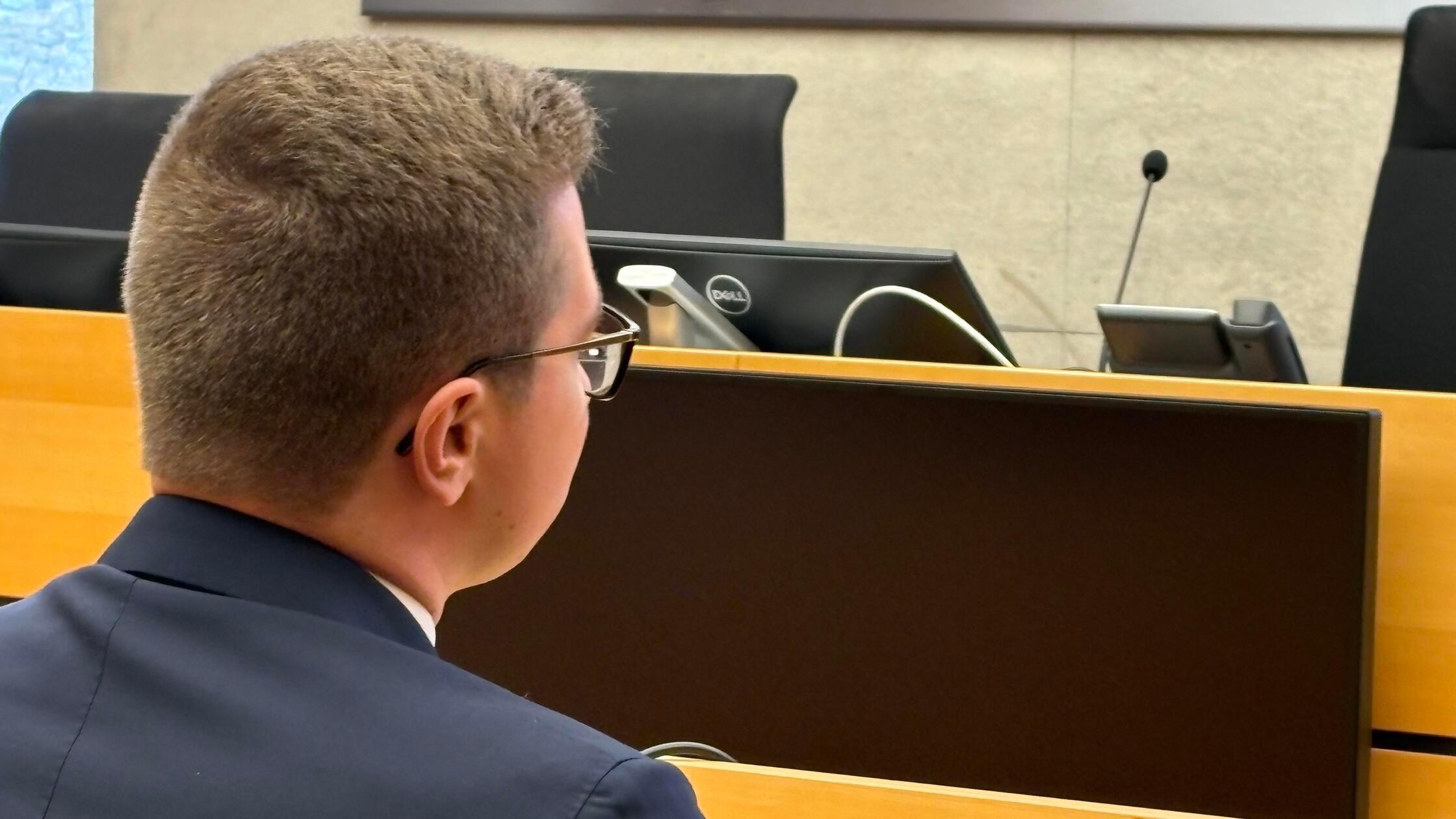 Im Prozess gegen den AfD-Landtagsabgeordneten Dani