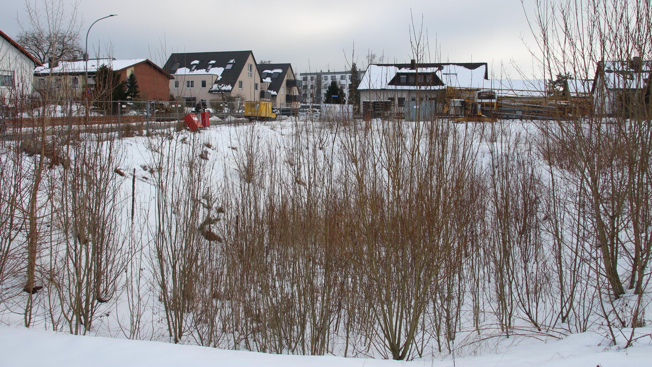 Für dieses Grundstück an der Inastraße in Höchstad