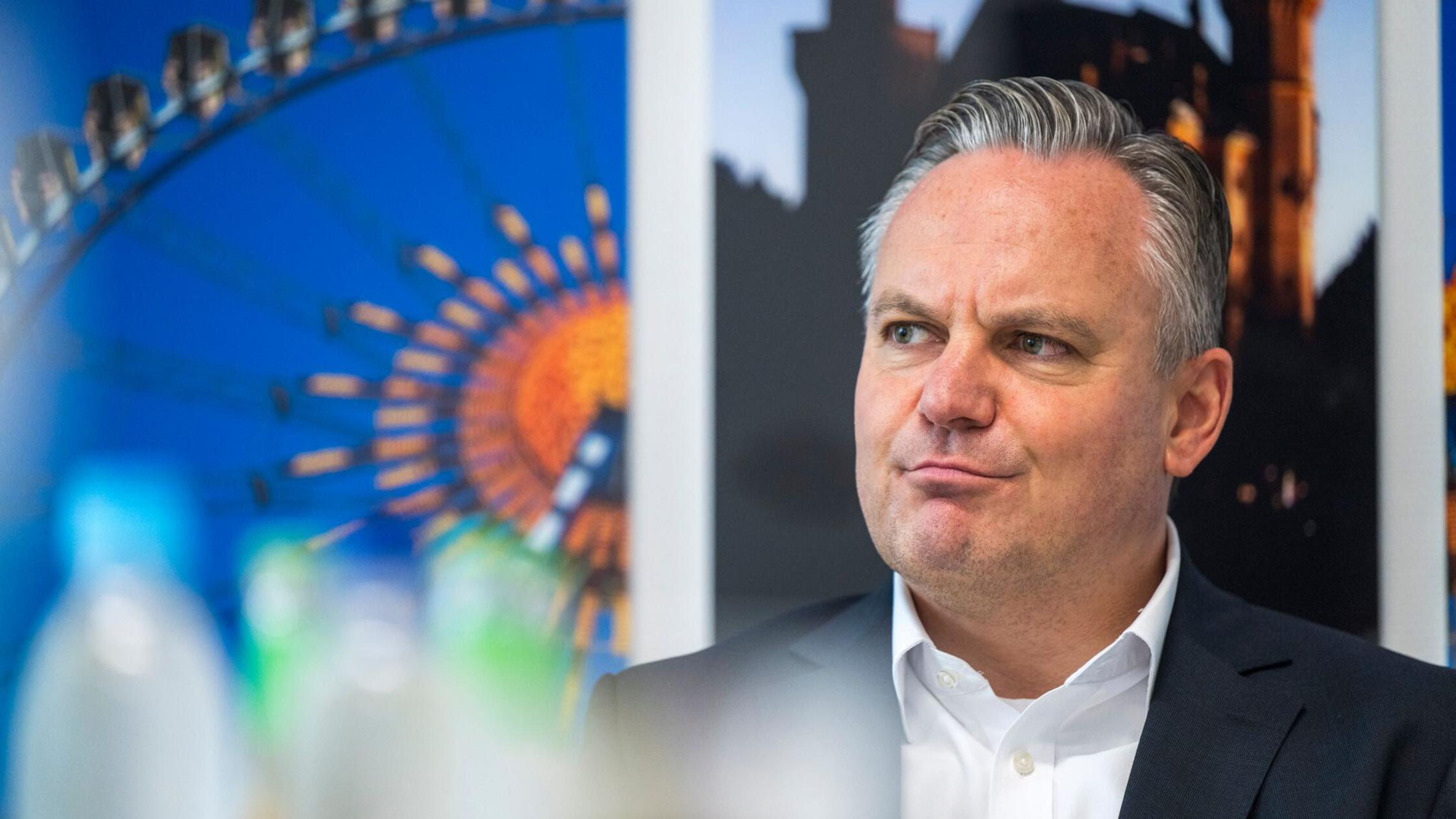 Wiesn-Chef gegen Eintritt: „kein Freizeitpark“