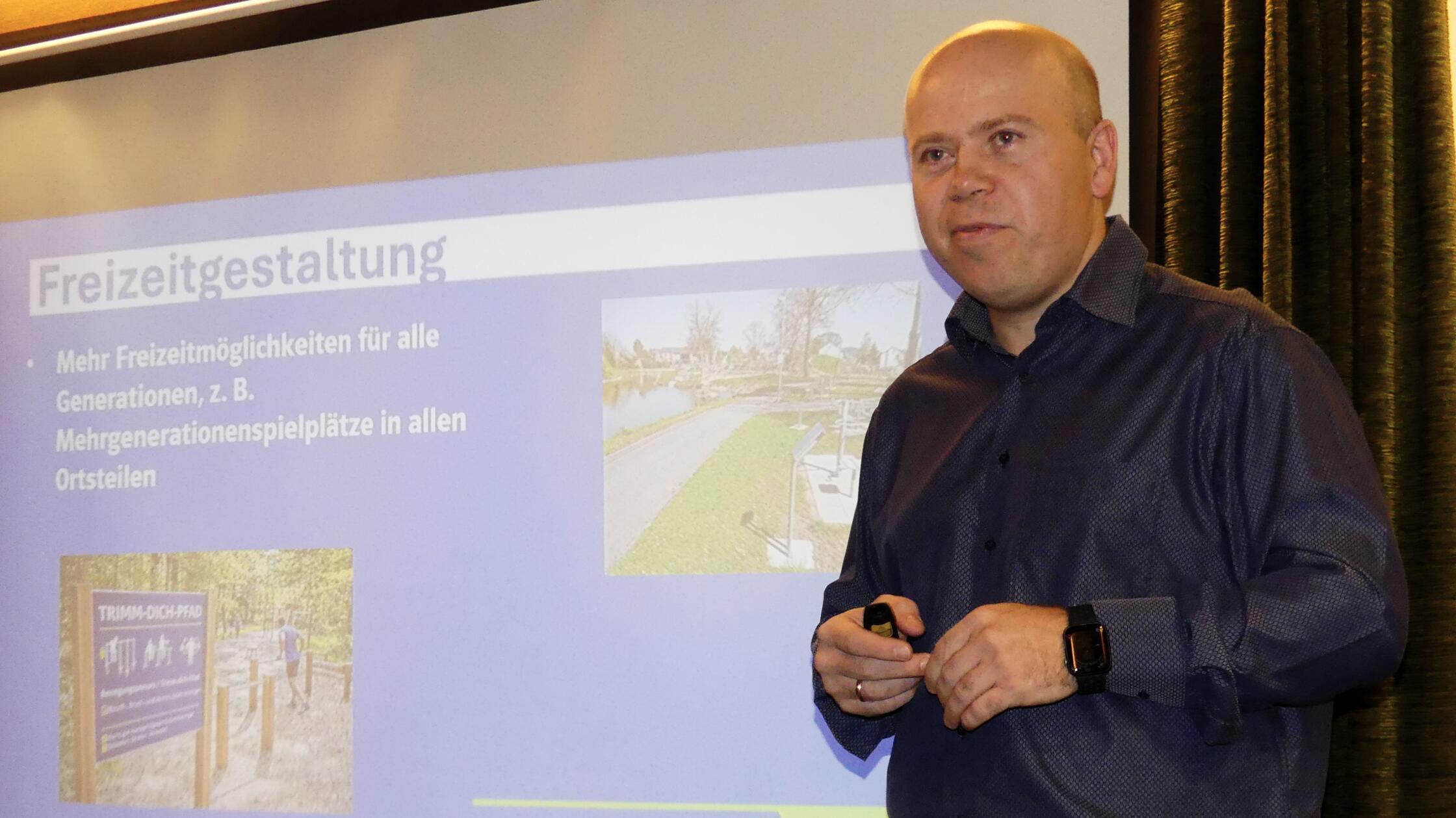 Thomas Münchsmeier möchte für die CSU den Chefsess