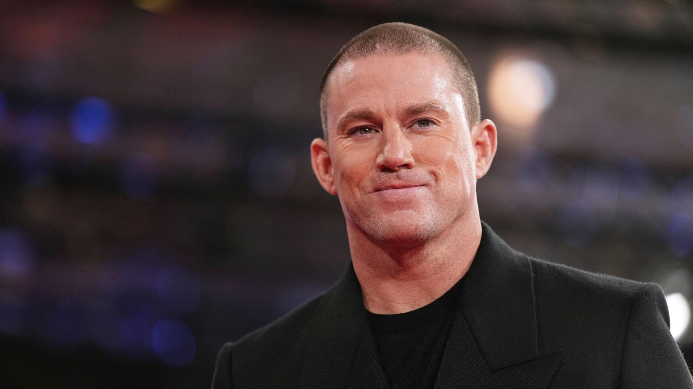 Channing Tatum posiert für Fotografen bei der Anku