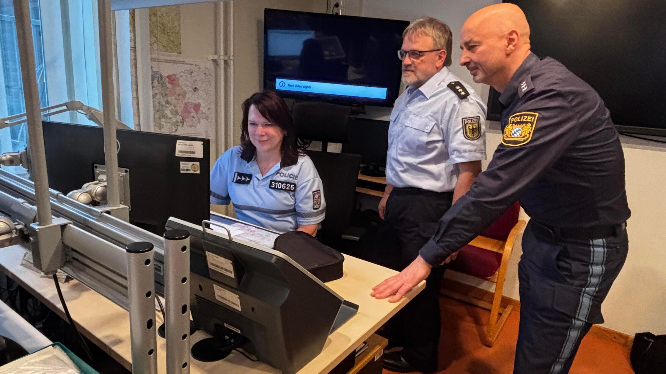 Gemeinsames Zentrum Polizei Schwandorf