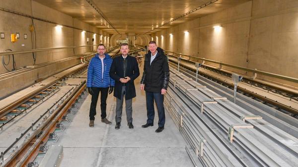 U-Bahnhof Gebersdorf