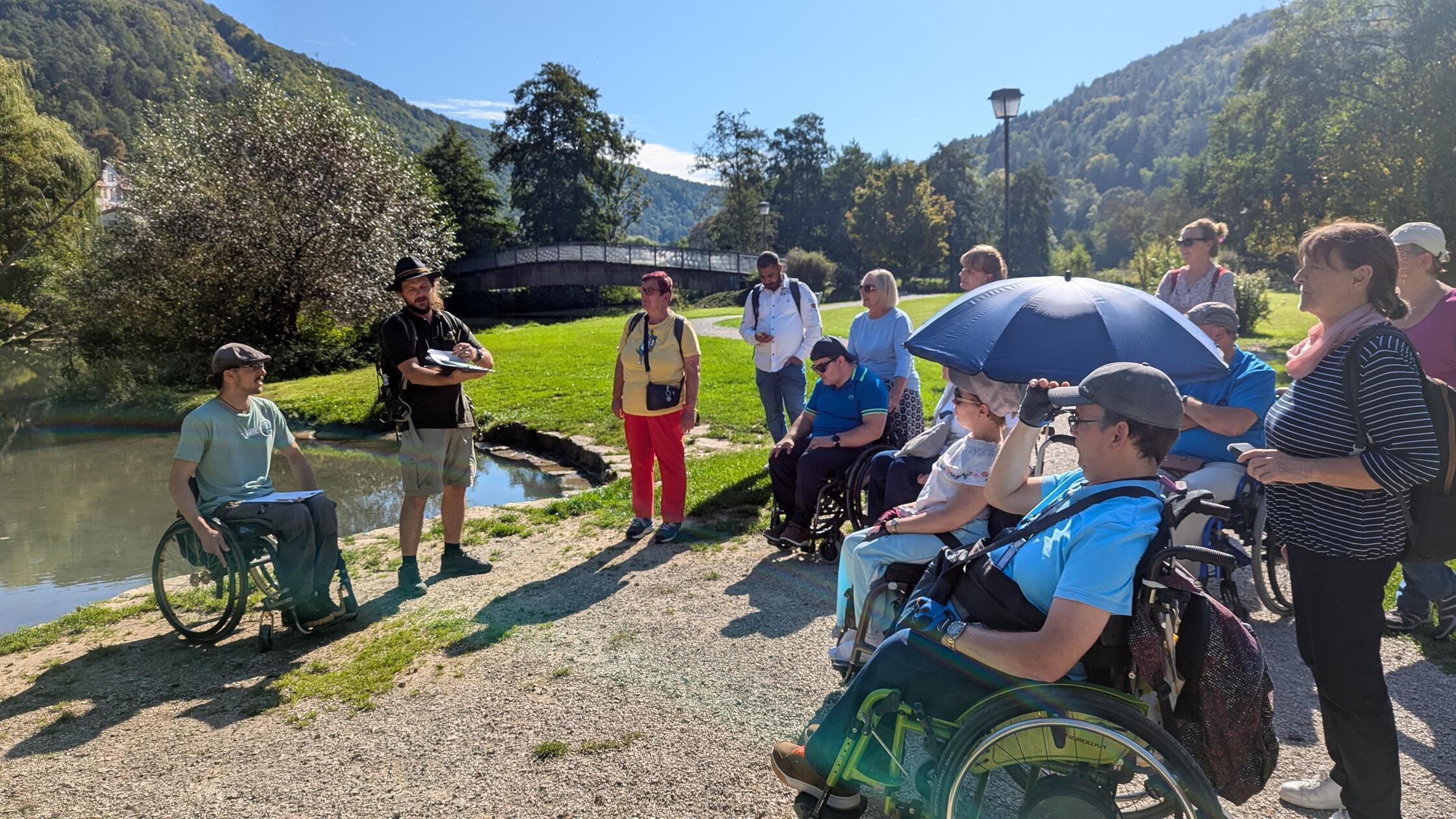 „Naturgenuss mit Handicap“: In Muggendorf entsteht ein neuer ...