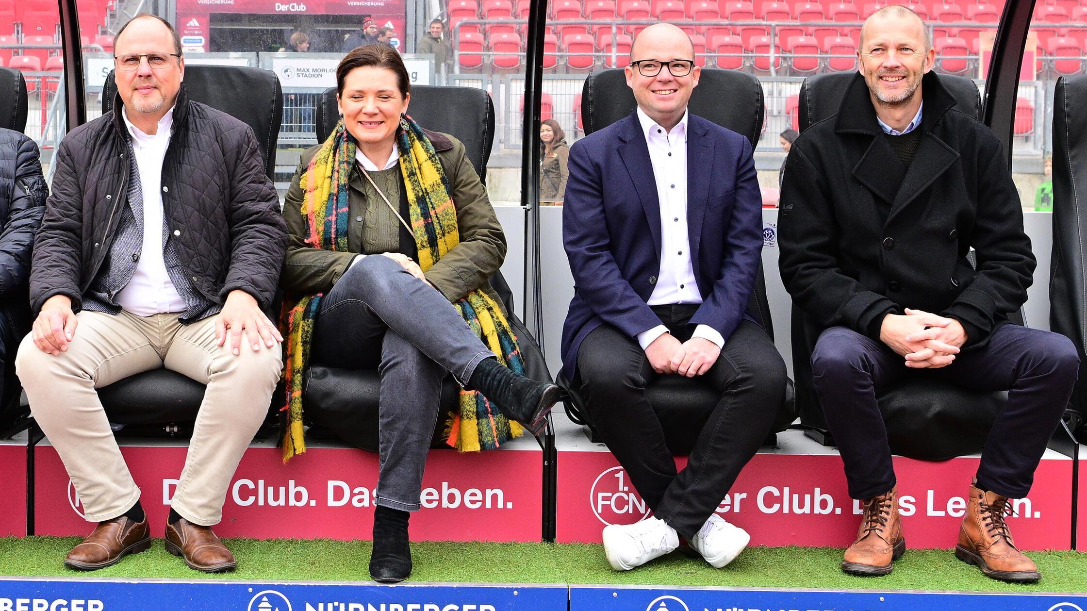 Tag der offenen Tür im Max-Morlock-Stadion Nürnber
