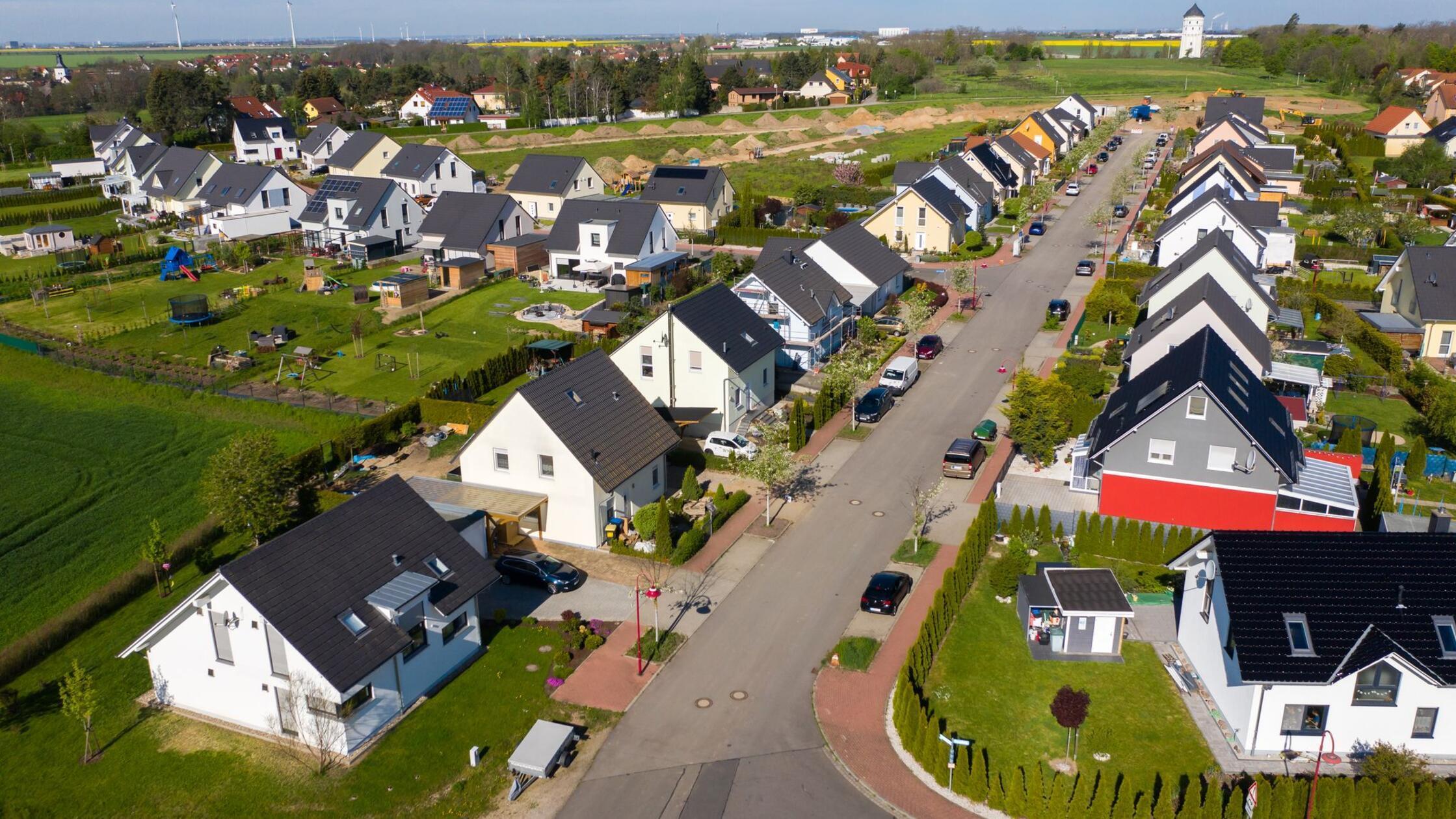 Höherer Zins bremst Verbraucher: Baukreditgeschäft stagniert
