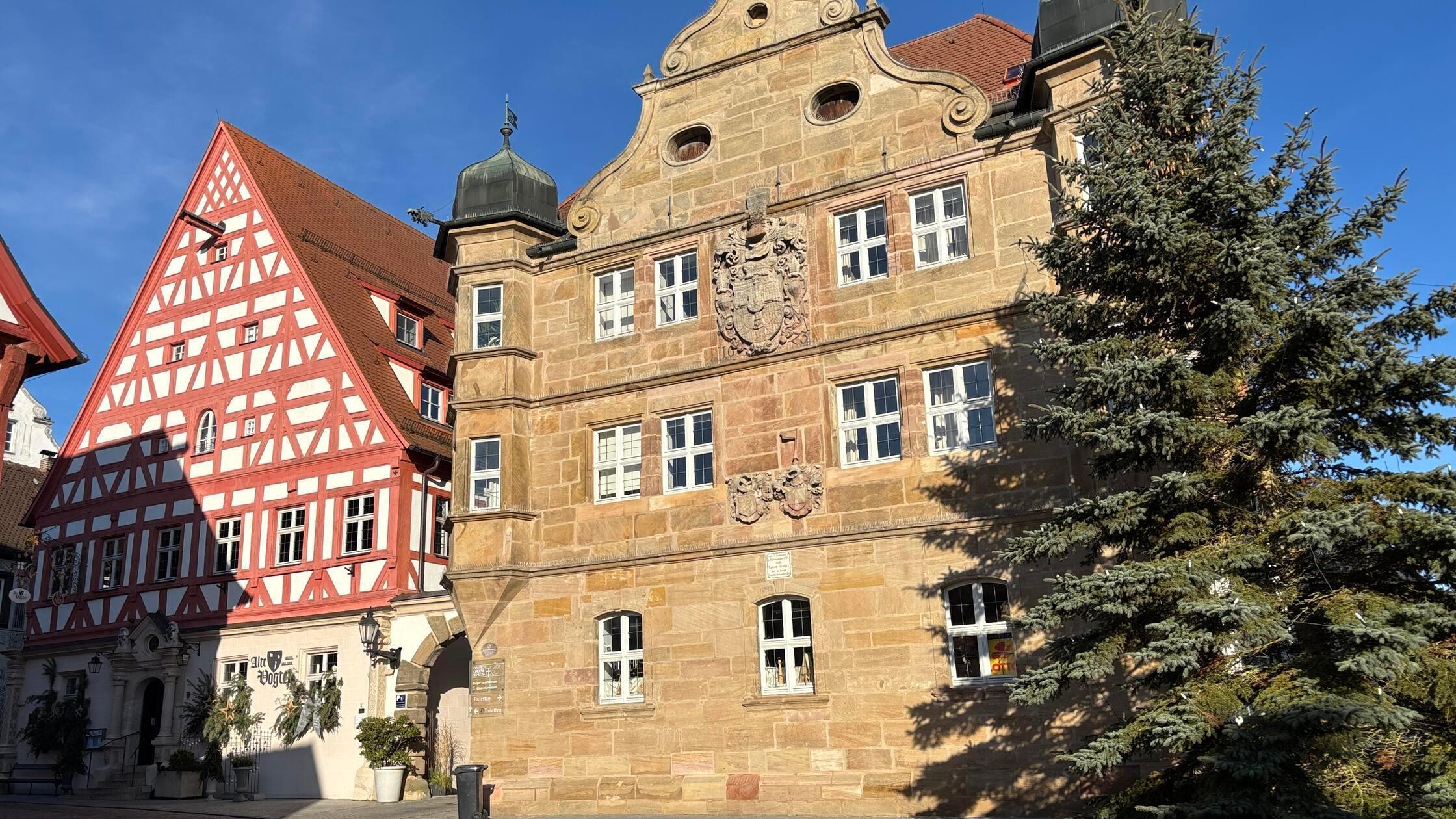 Rathaus Deutschordensschloss