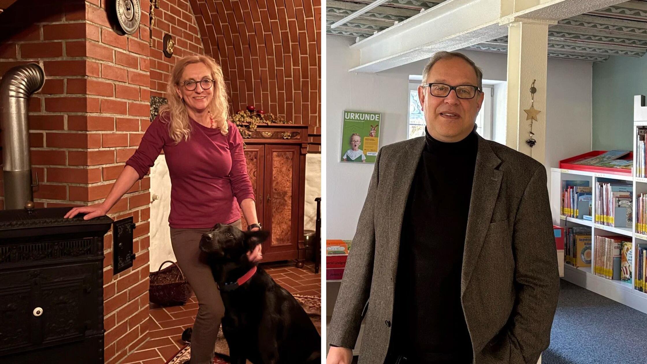 Christine Obenhofer Michael Dörr Bürgermeister