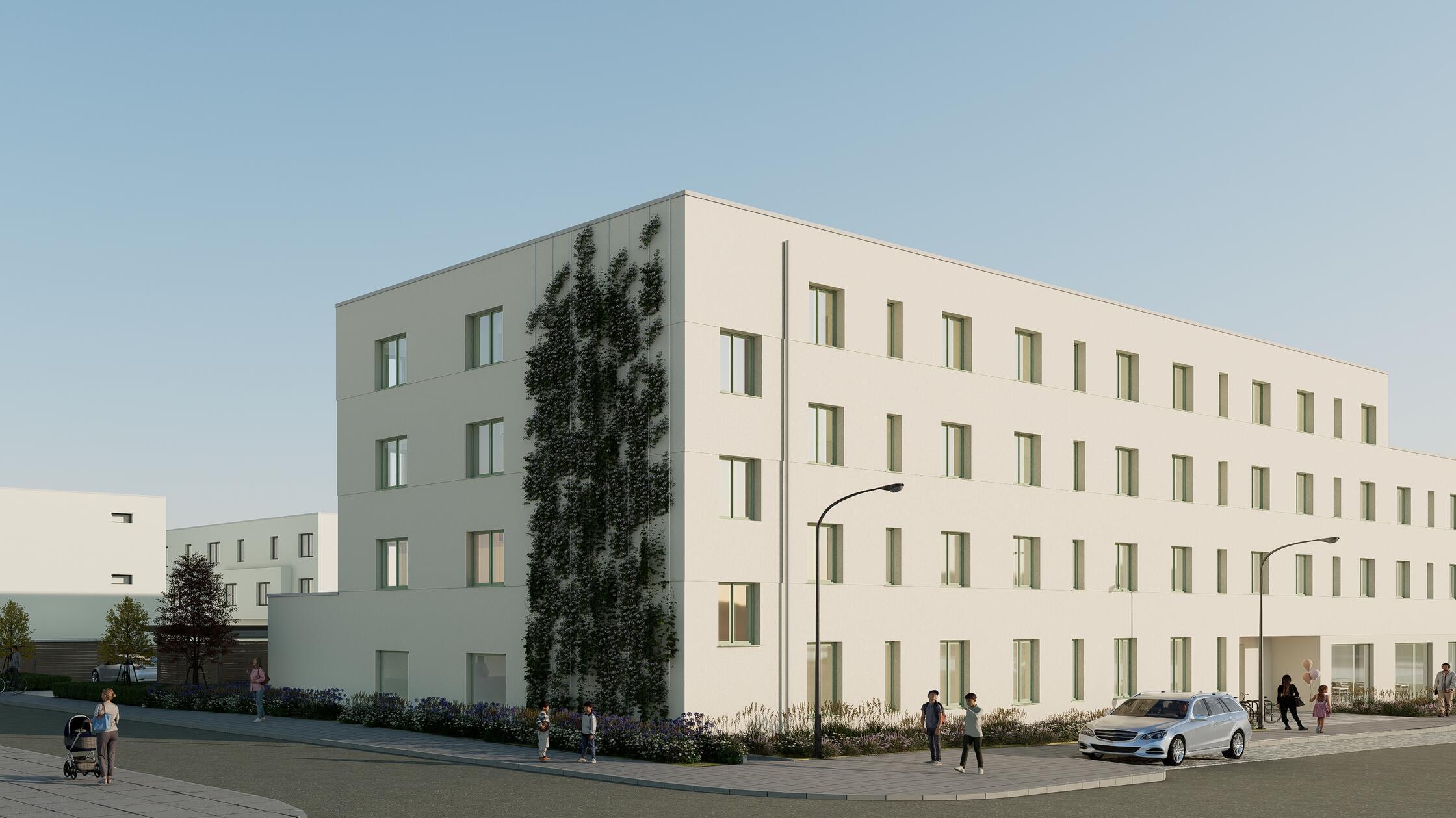 Haus der Athleten Visualisierung