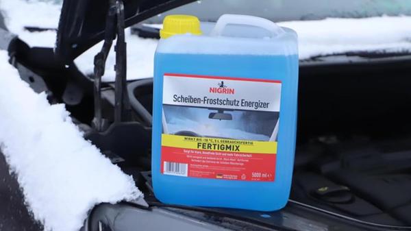 Auto Scheiben Frostschutz Nigrin