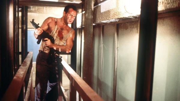 Bruce Willis in "Stirb Langsam"