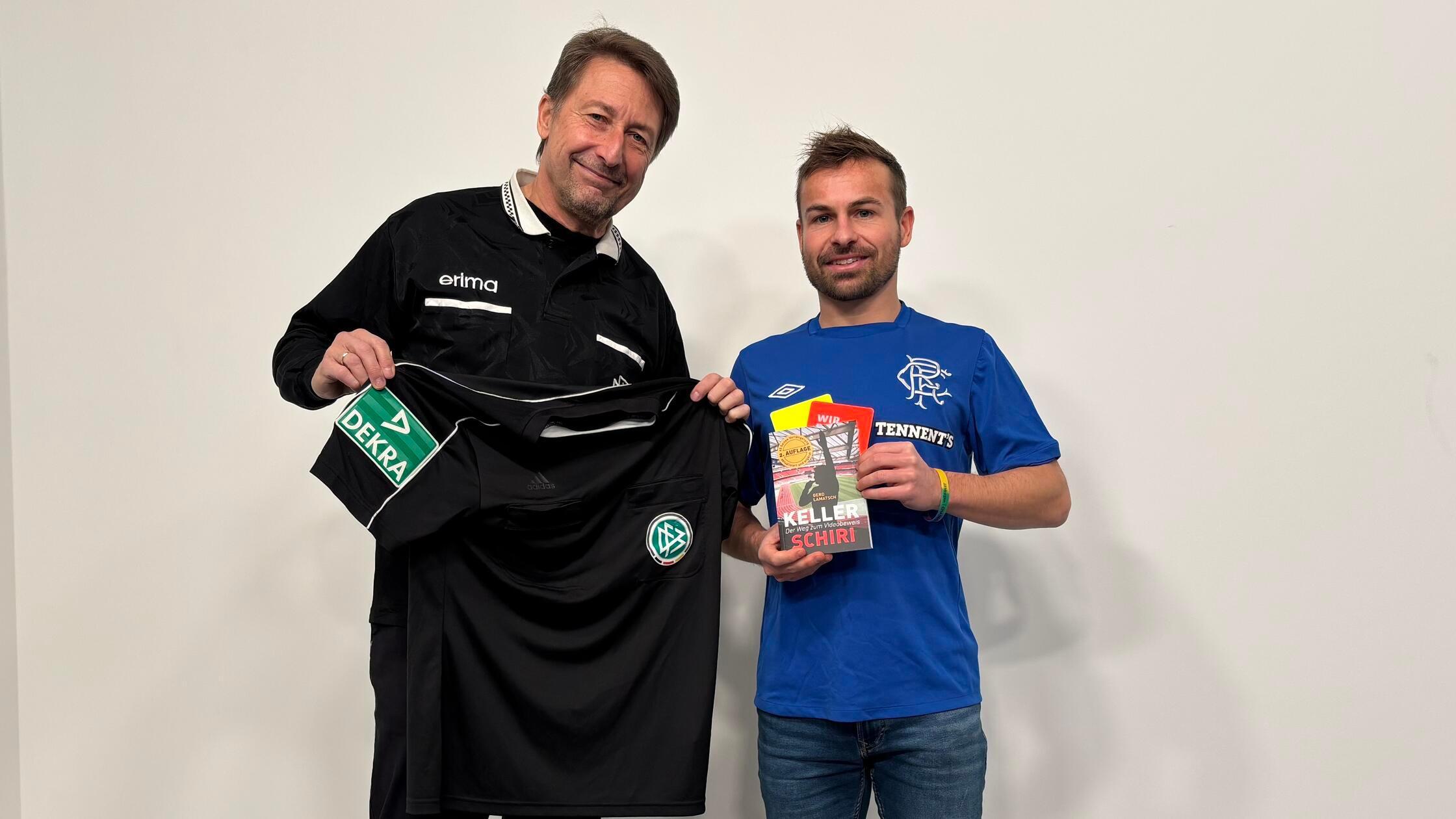 -Kleiner-Fu-ball-Folge-54-Gerd-Lamatsch-Vom-Rasen-ber-den-Keller-zum-Rentner-Schiri