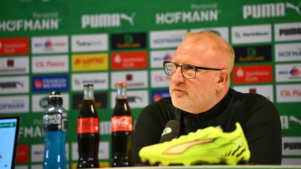 SpVgg Greuther Fürth - Spieltags-Pressekonferenz