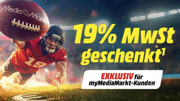 MediaMarkt 19% Mwst