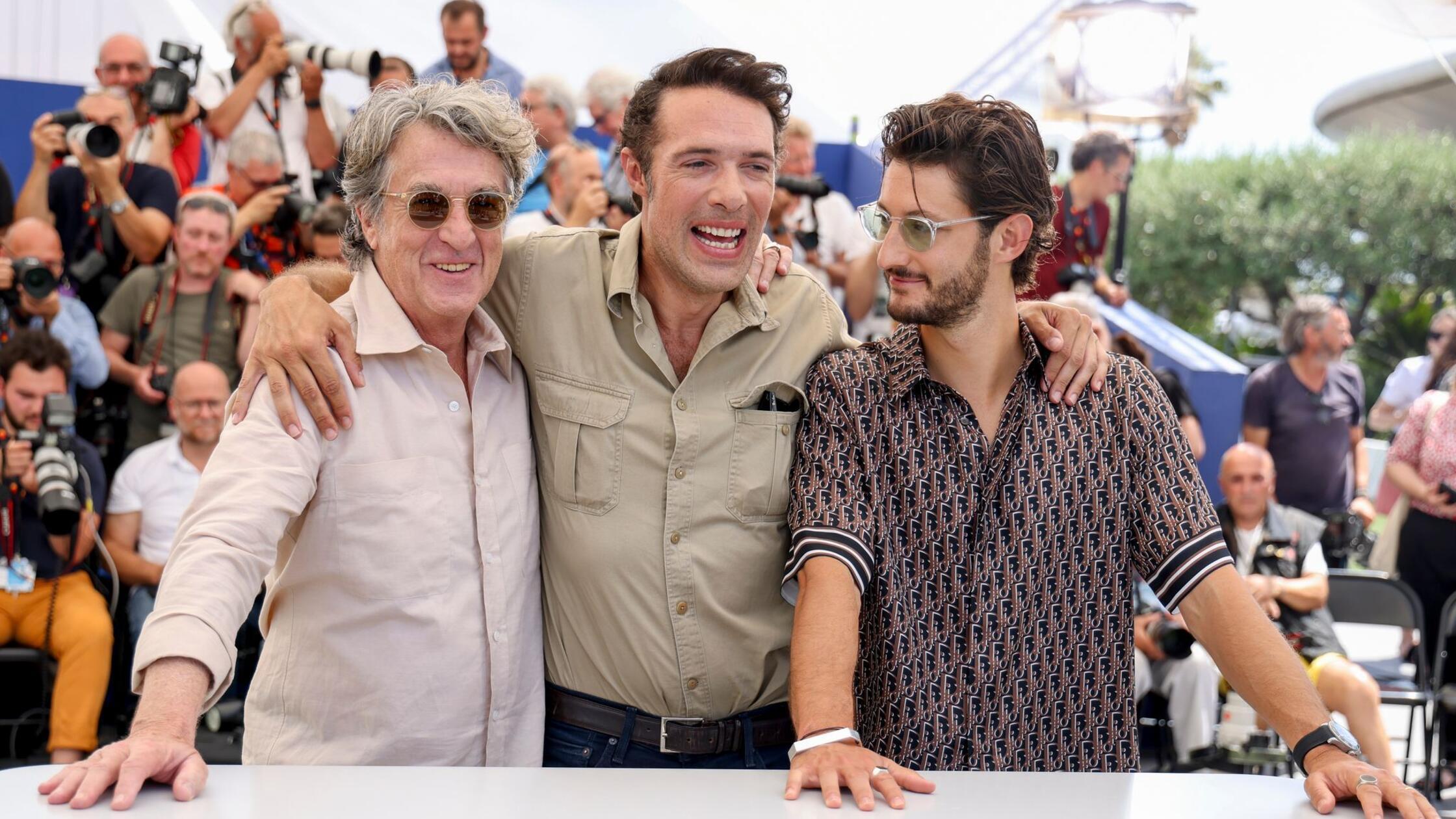 Francois Cluzet (l-r), französischer Schauspieler,
